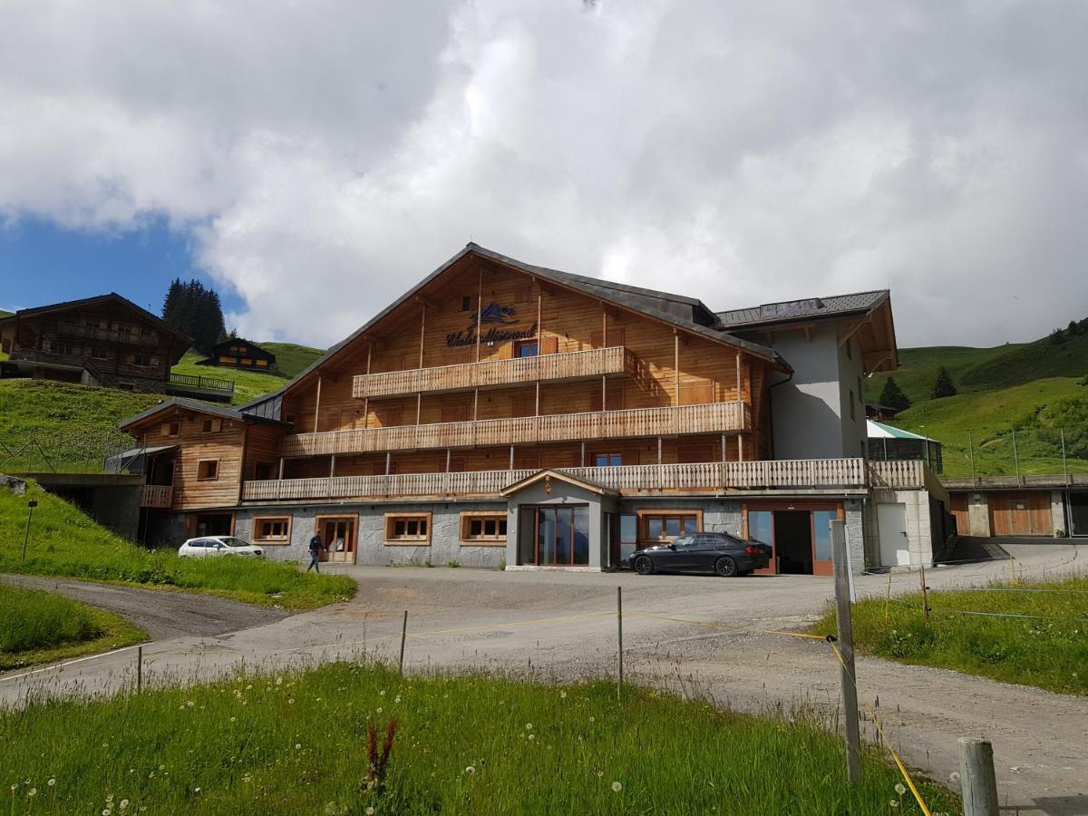 Chalet Montriond - Bike & Ski Les Crosets Kültér fotó