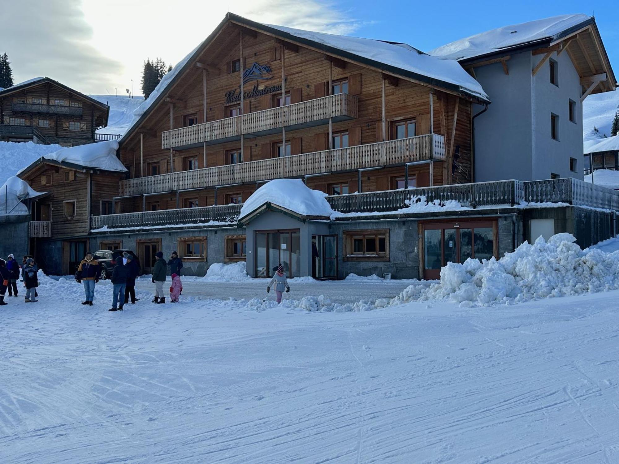 Chalet Montriond - Bike & Ski Les Crosets Kültér fotó